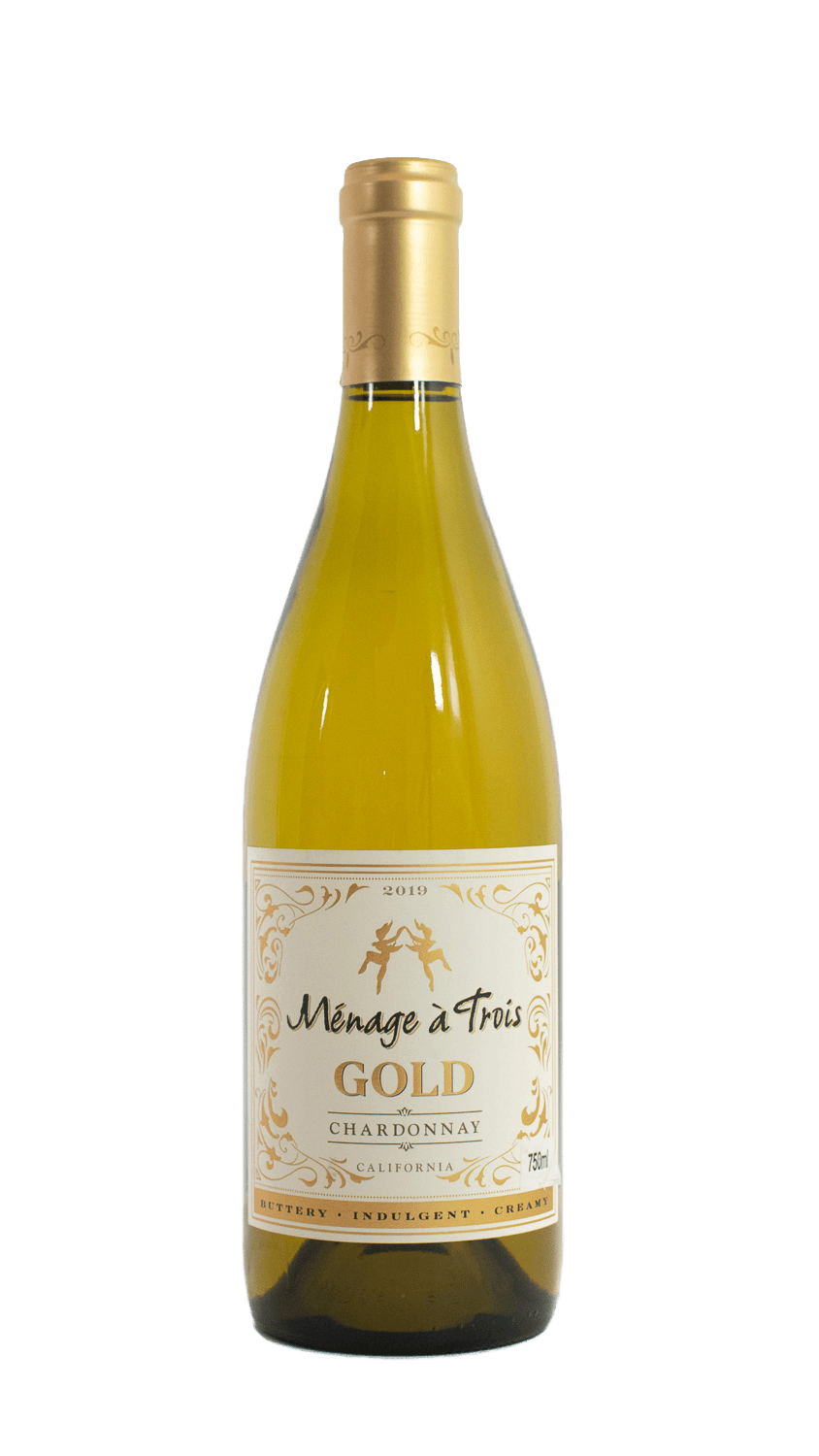 Ménage à Trois - Gold Chardonnay 2019