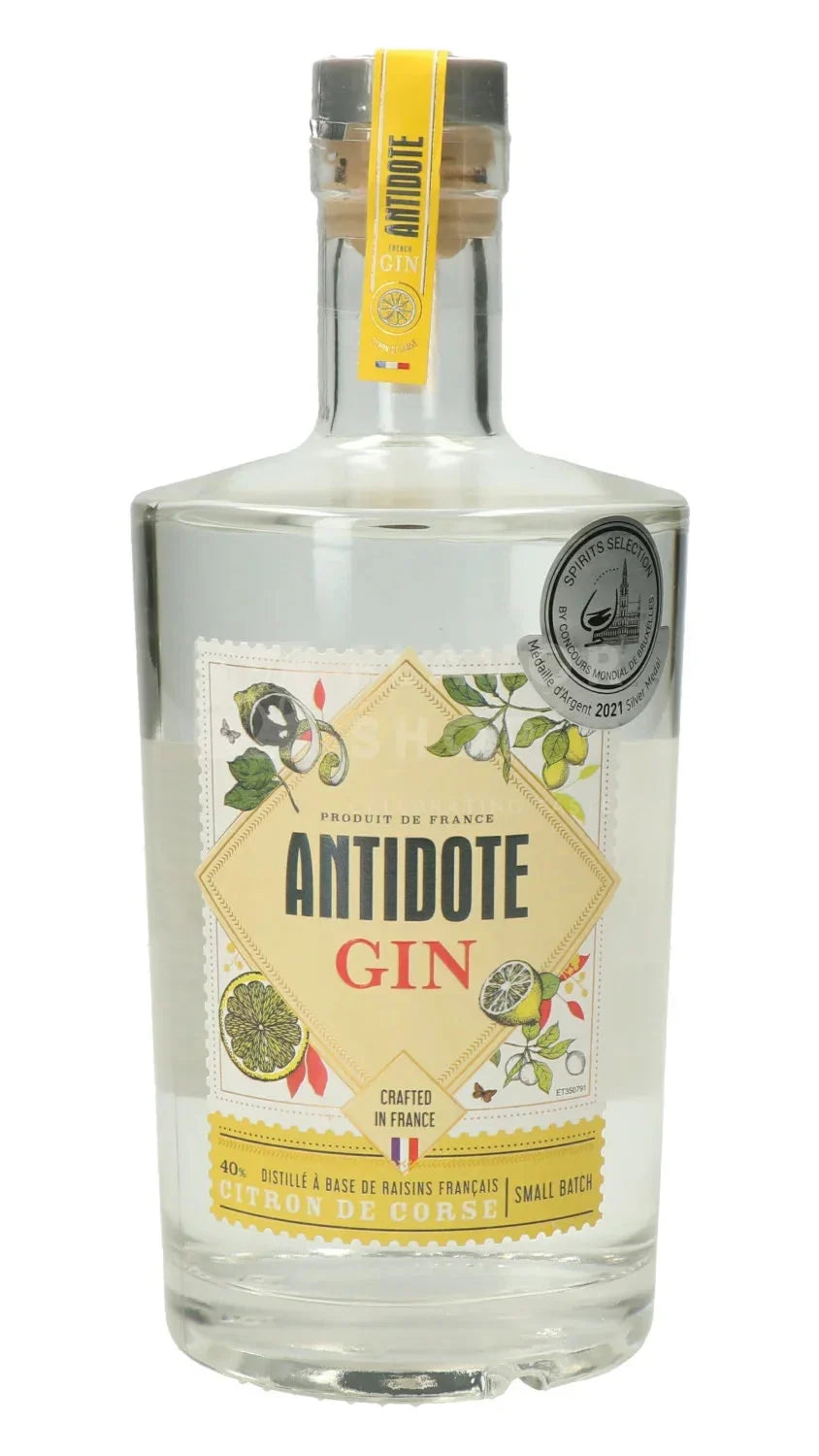 GIN ANTÍDOTO CITRON DE CORSE 700ML