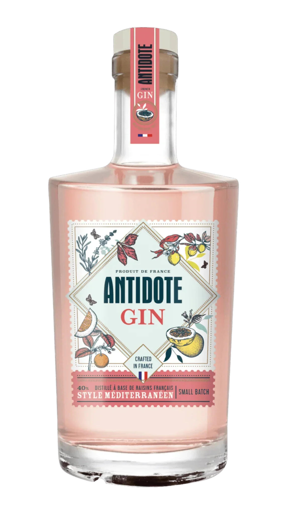 GIN ANTÍDOTO MEDIRERRANEA 700ML