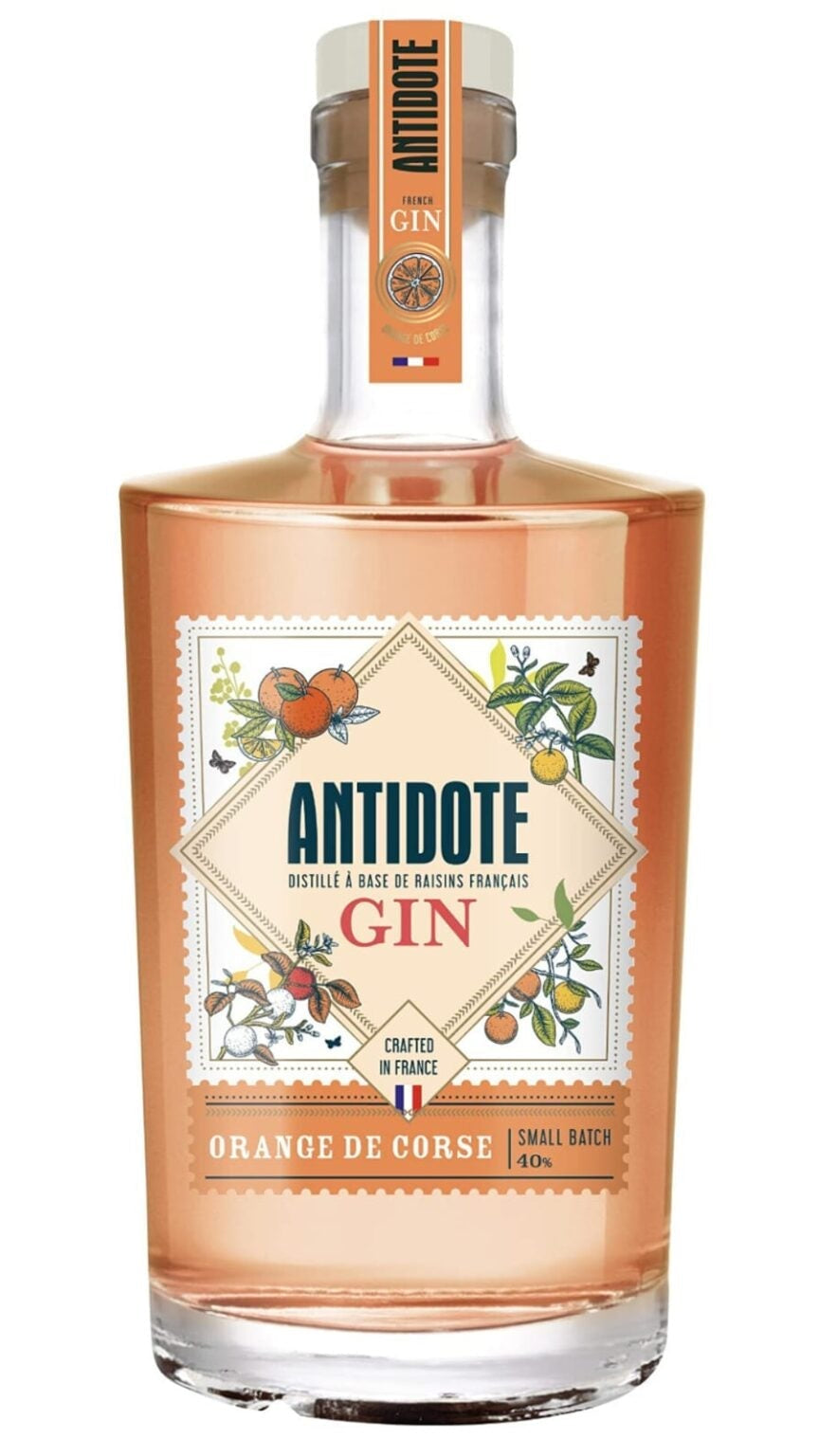 GIN ANTÍDOTO LARANJA DE CORSE 700ML